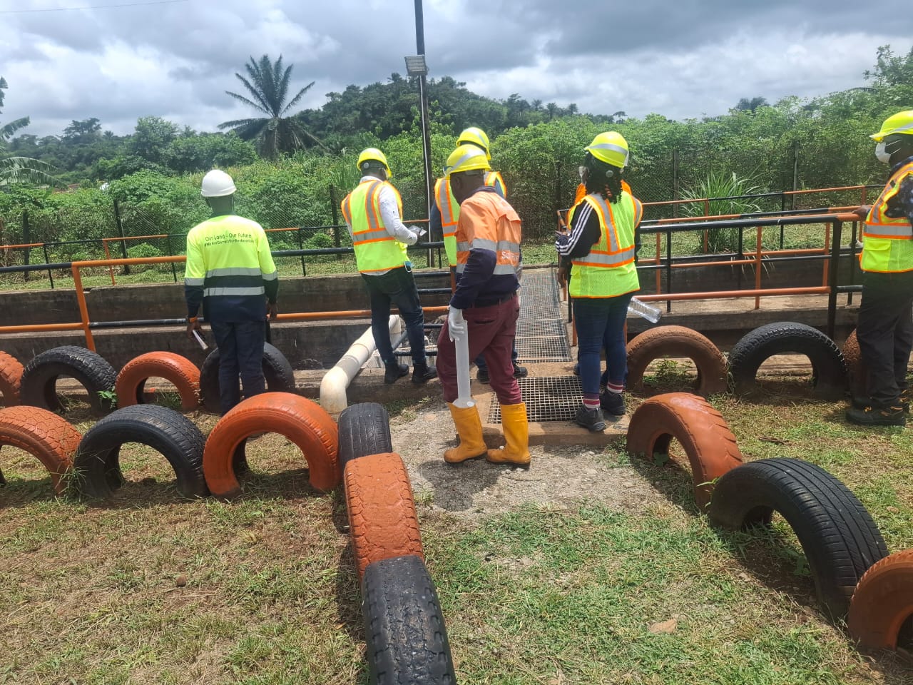 REGROUP Environmental management team