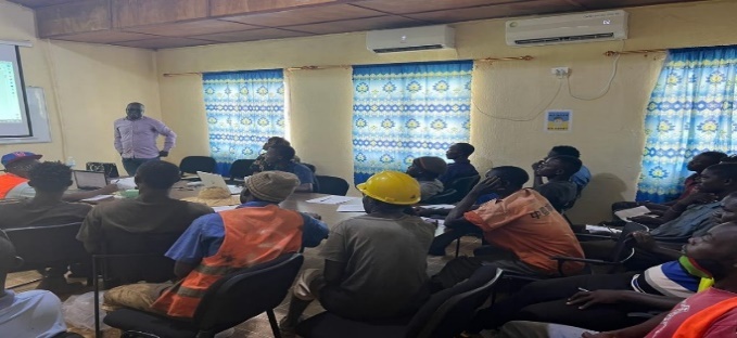 Industrial operations audit field shot 2