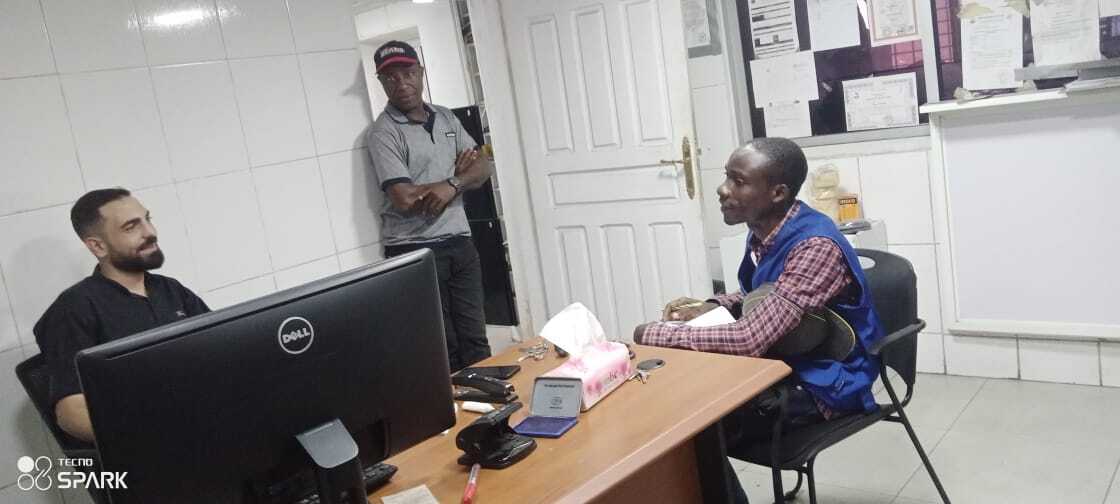 Industrial operations audit field shot 3