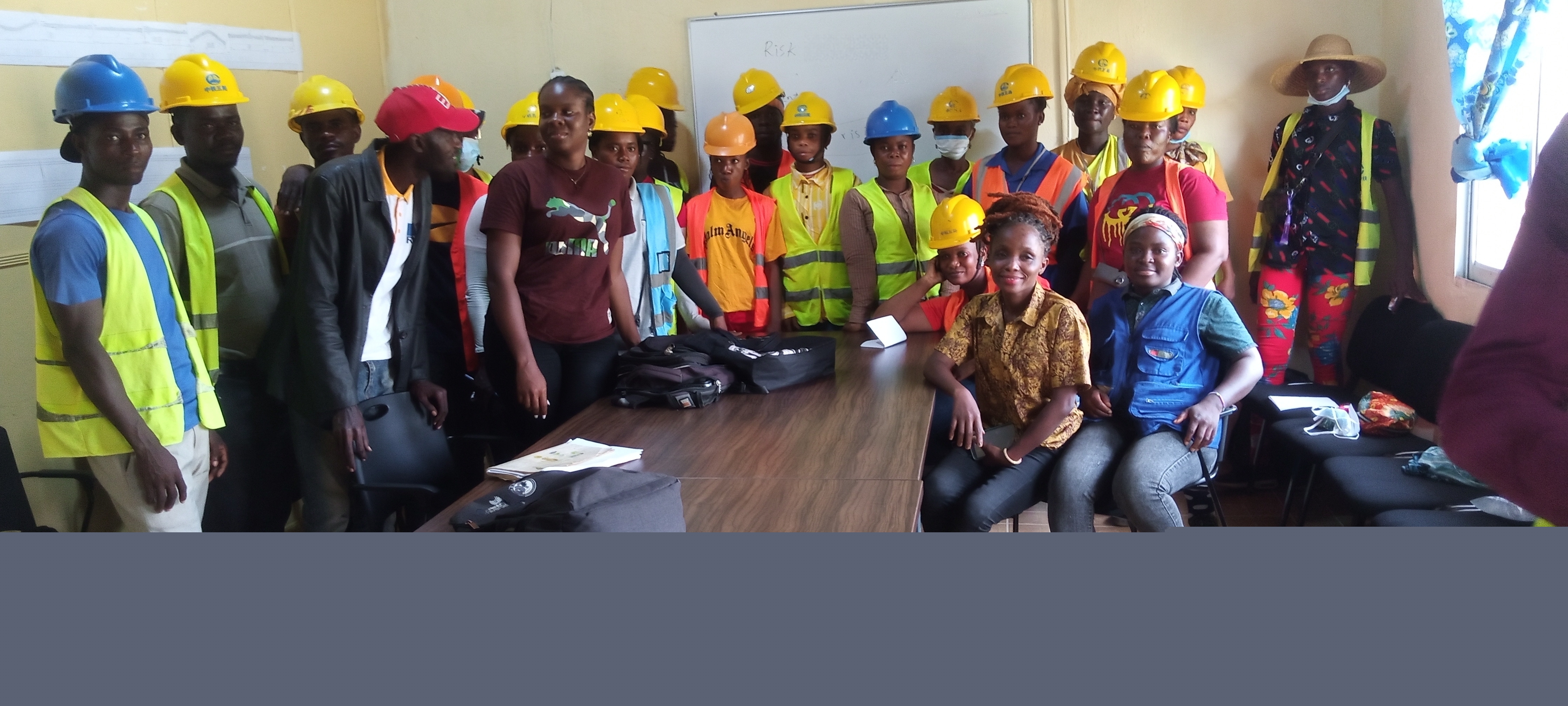 Road corridor baseline fieldwork