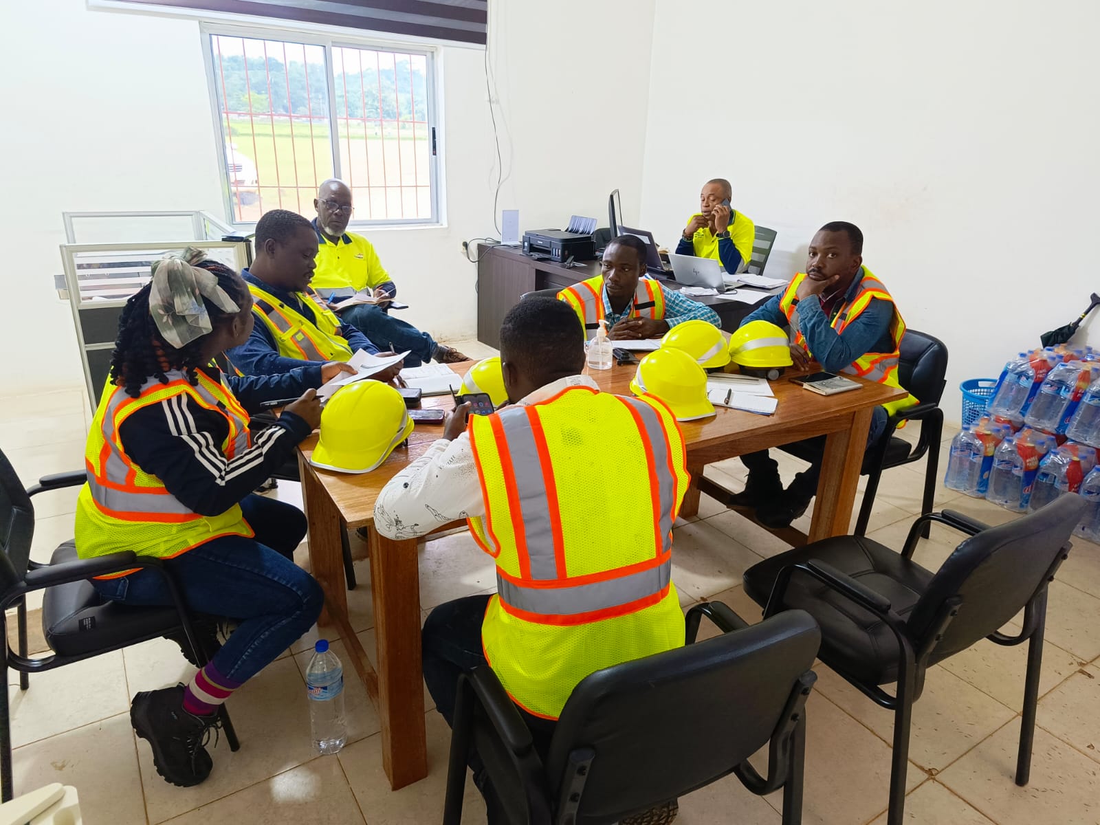 Audit site walkthrough